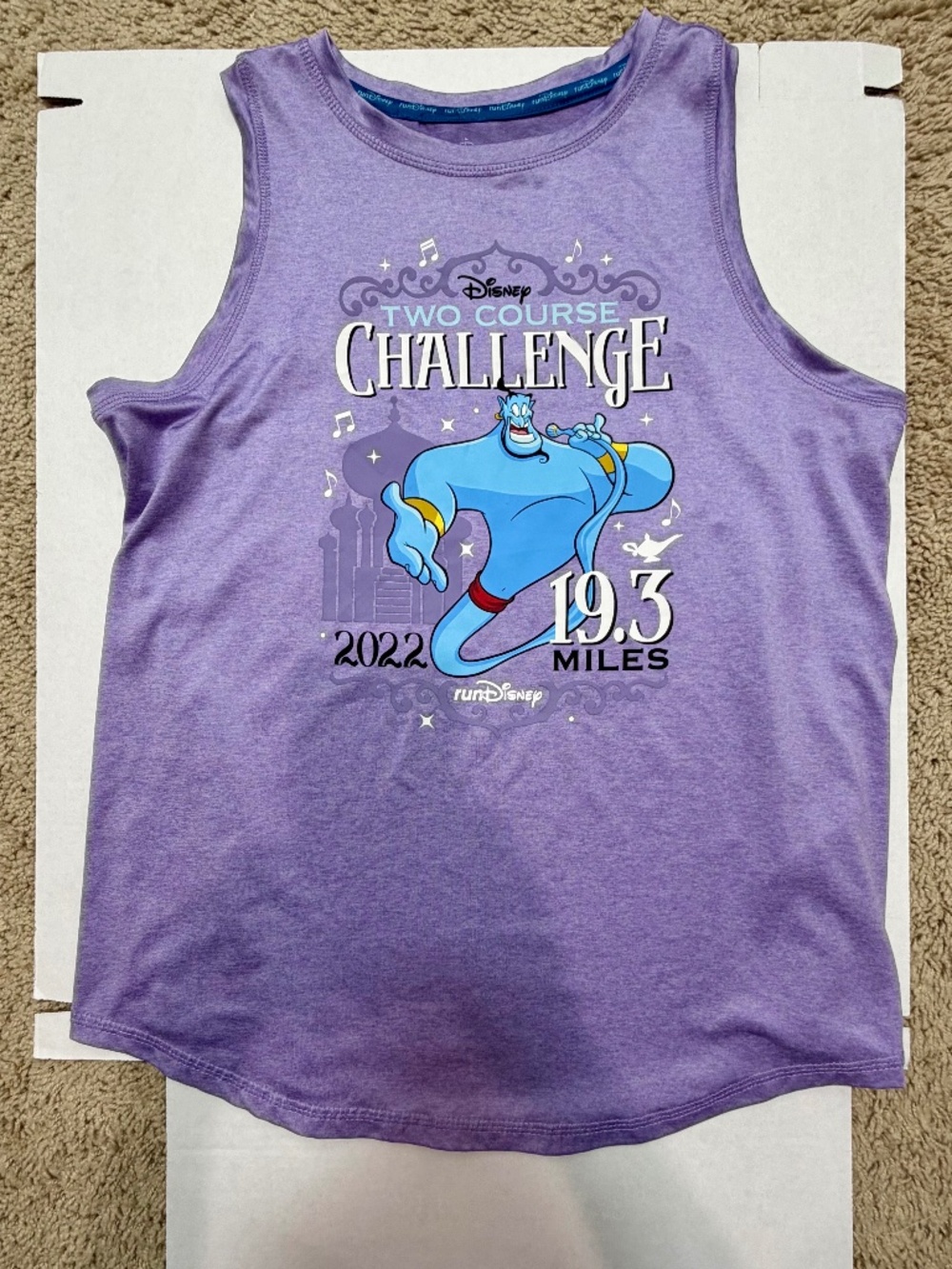 RunDisney Tank